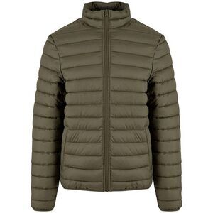 New Morning Studios Mens Lightweight Puffer Jacket / Olive